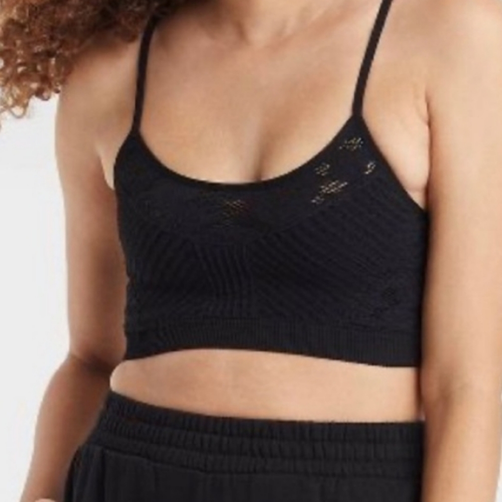 Bralette crop top